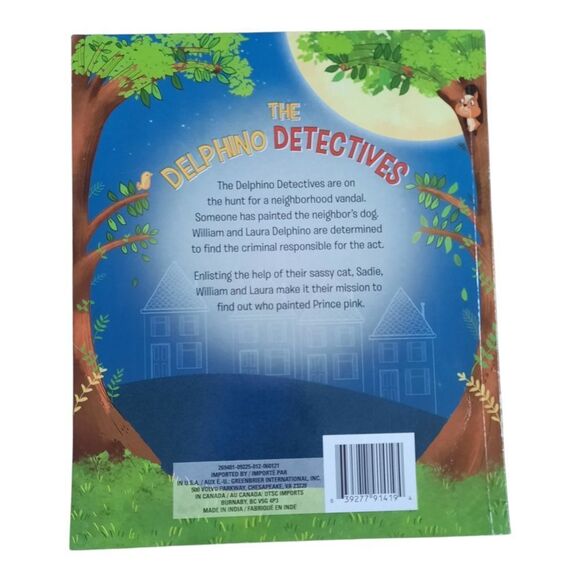 Delphino Detectives Children's Book - Picture 3 of 3